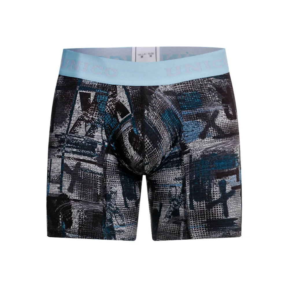 BLACK LAOS MID BOXER