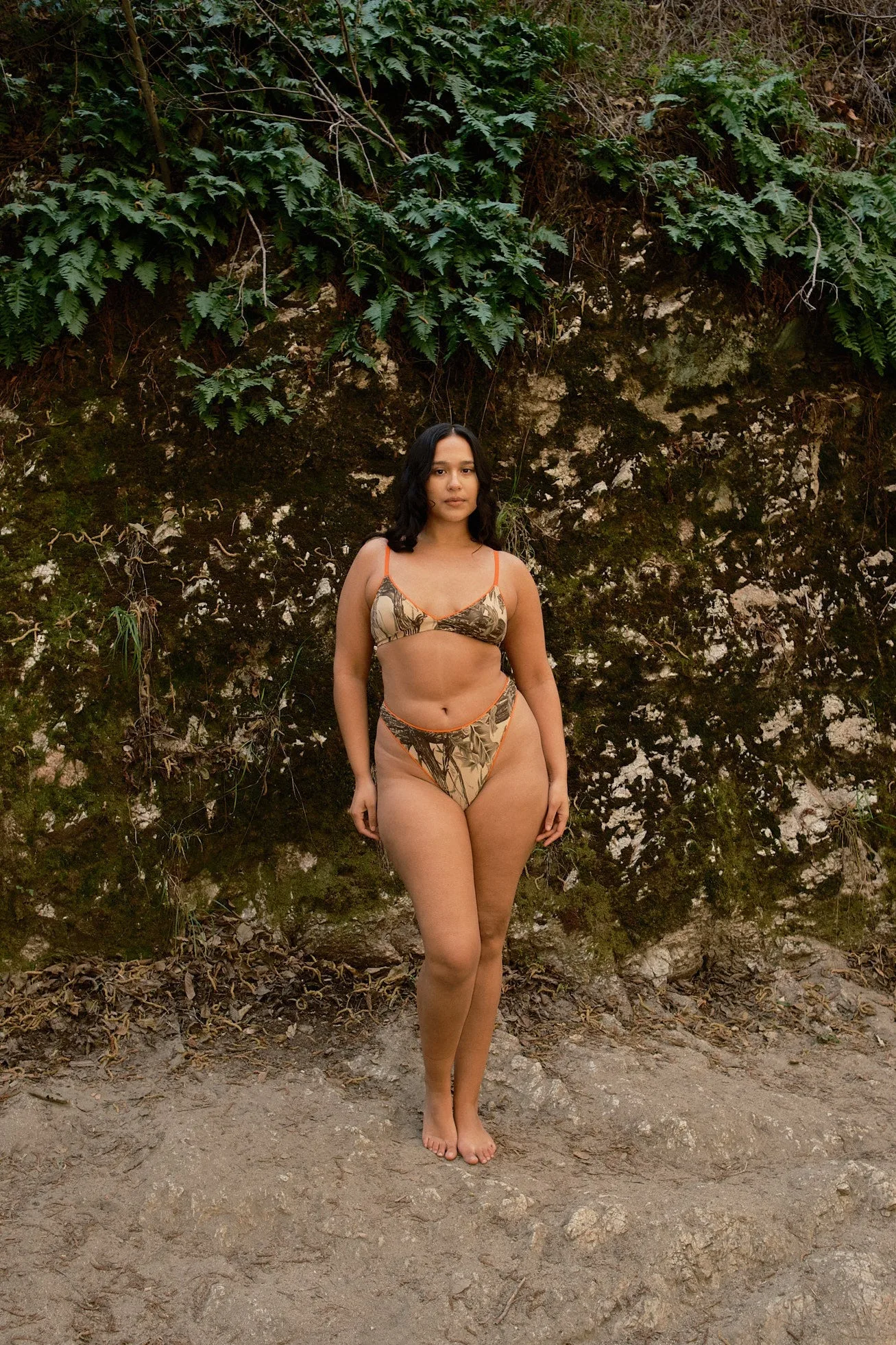 Lou Undies vs Matilda Thong: Chartreuse vs Camo Showdown