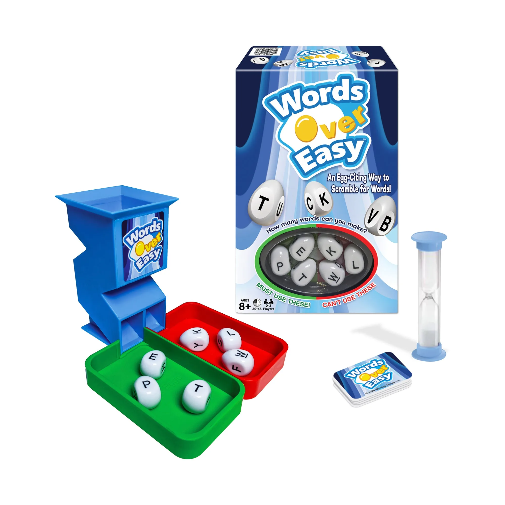 Big Boggle vs Words Over Easy: Welk woordspel wint?
