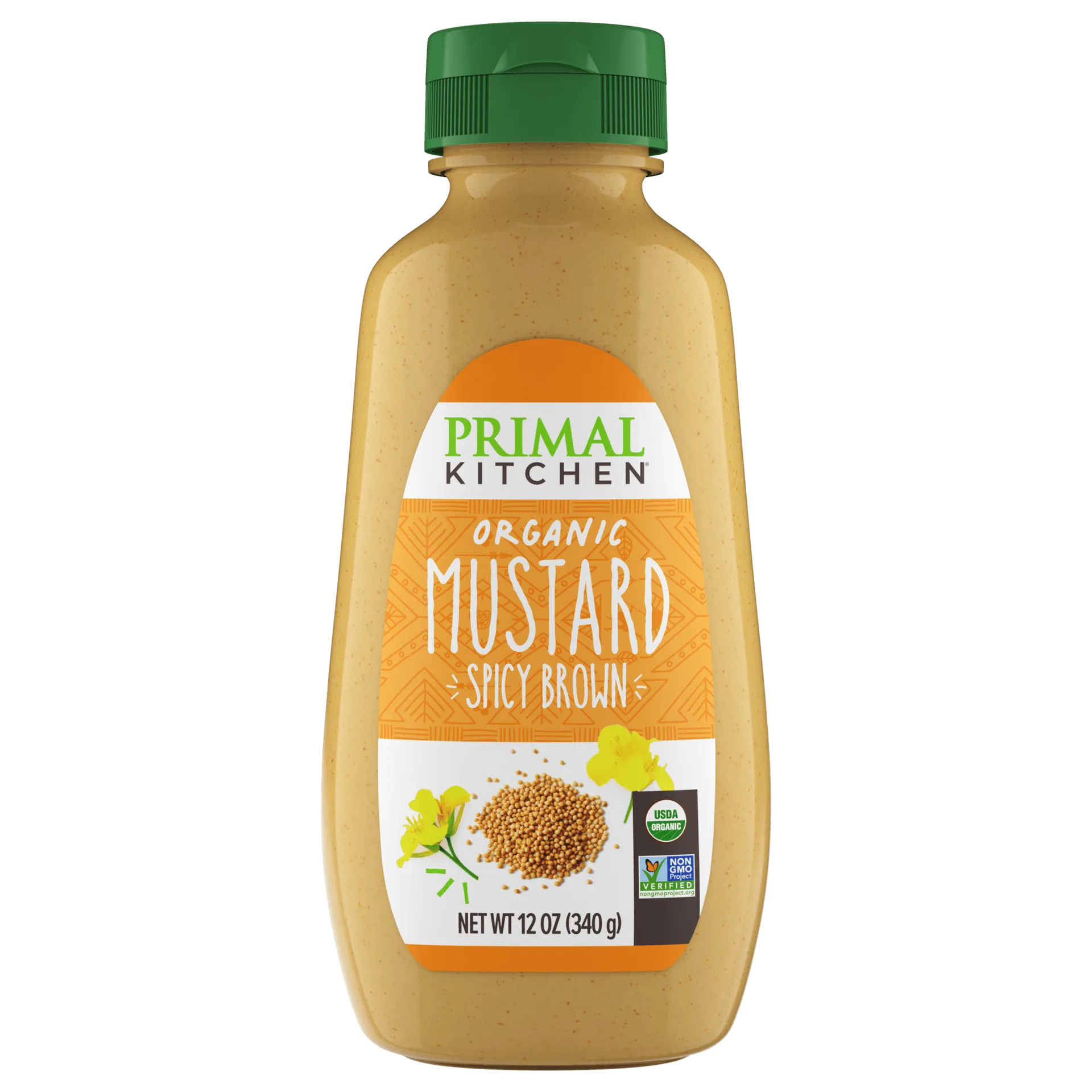 Organic Spicy Brown Mustard