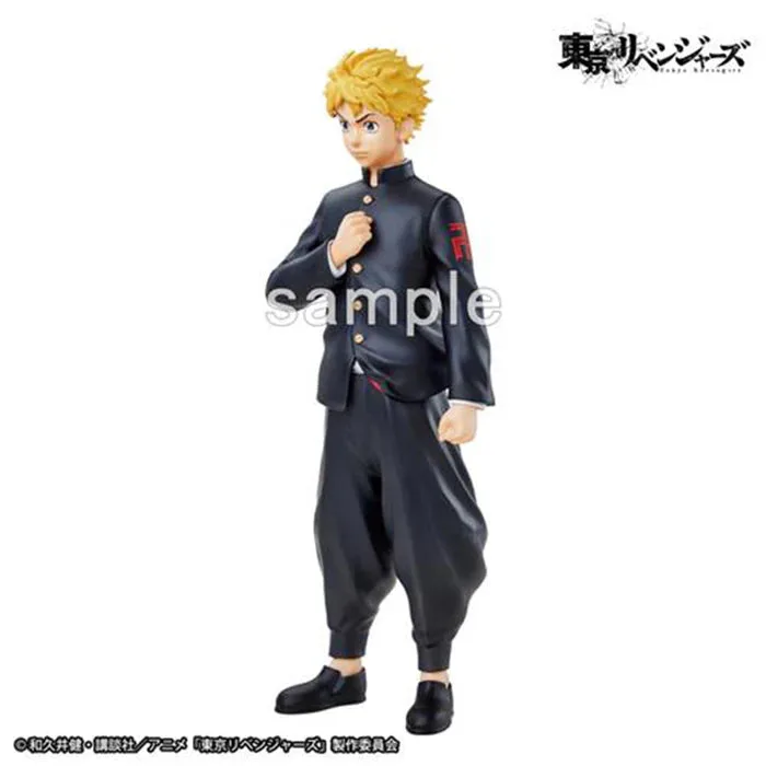 Taito Kuji Tokyo Revengers -palkinto A Takemichi Hanagaki -figuuri JAPANI VIRALLINEN