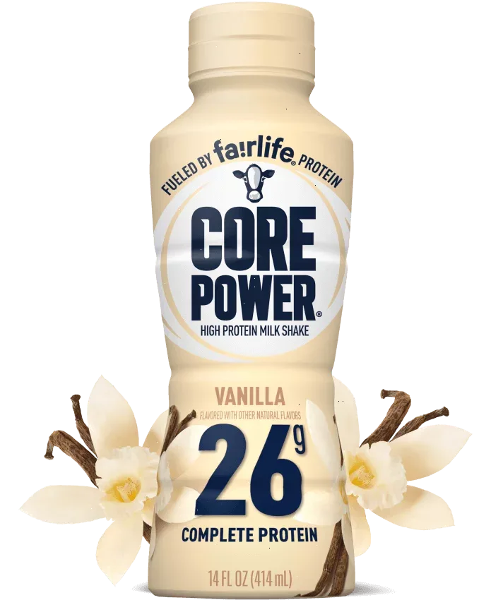 CORE POWER STRAWBERRY BANANA