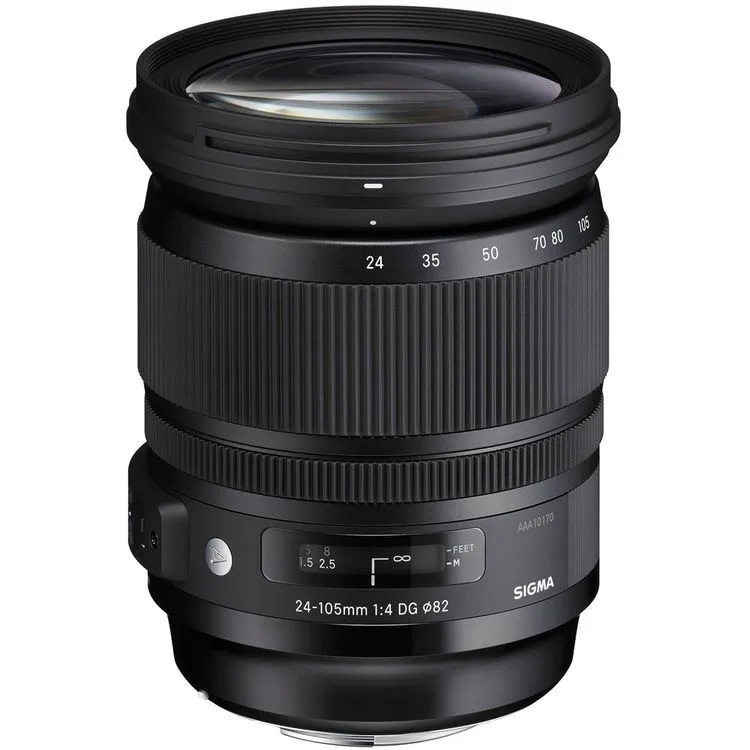 Sigma 24-105mm f/4 Art vs 24-70mm f/2.8 pour Nikon