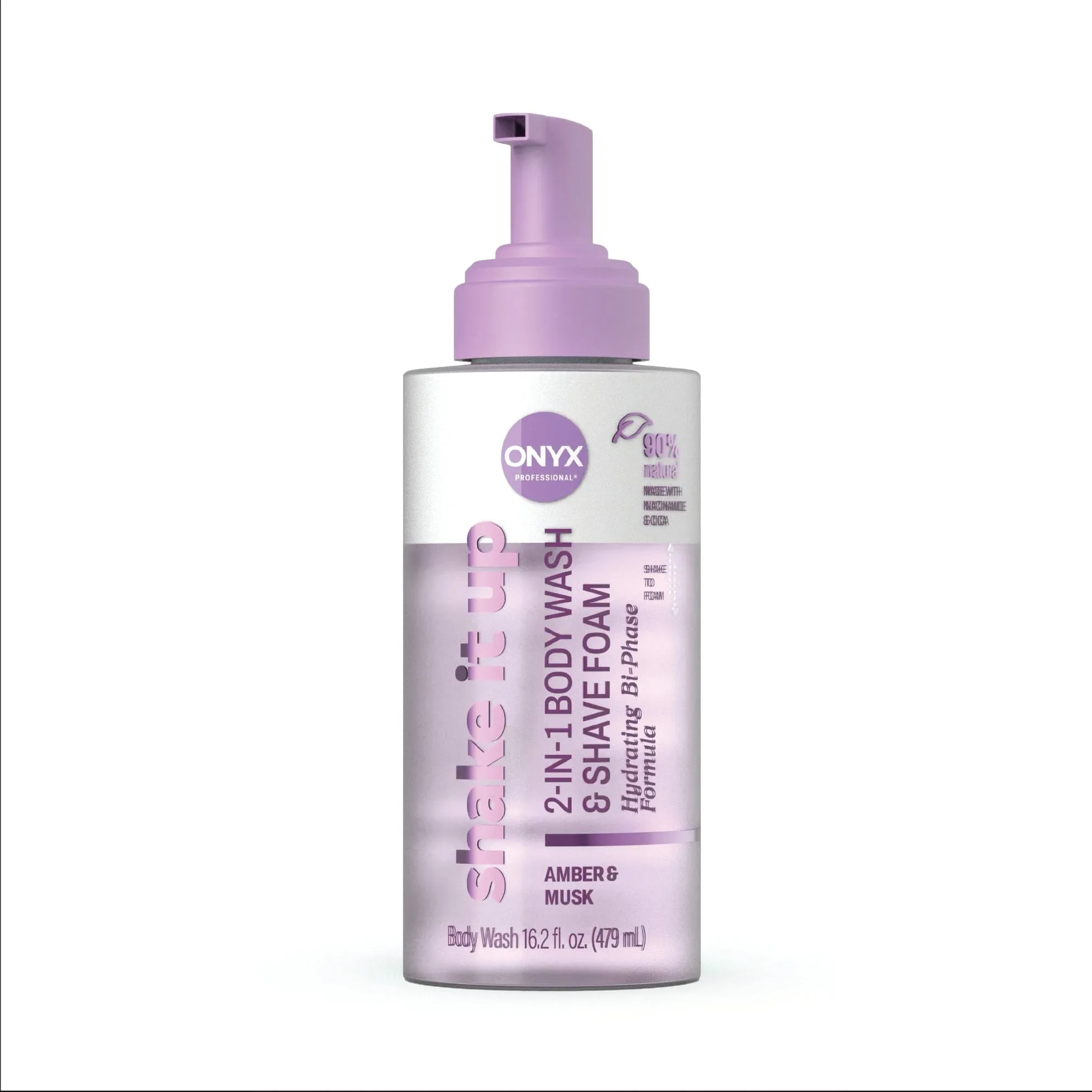 Shake It Up 2-in-1 Body Wash and Shave Foam