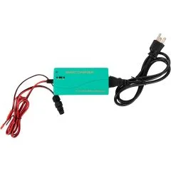 Smart Battery Charger for Medical Simulation Devices