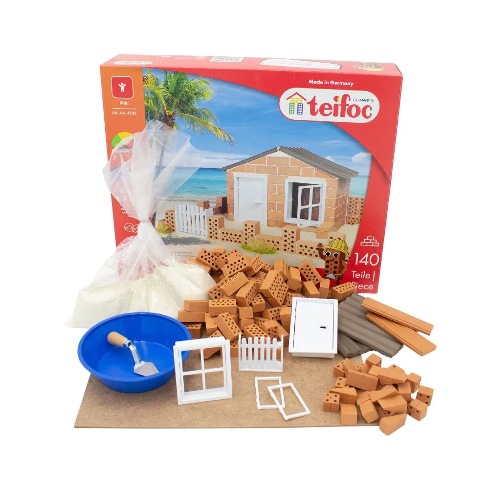 How to Build a Beach House with eitech Parts