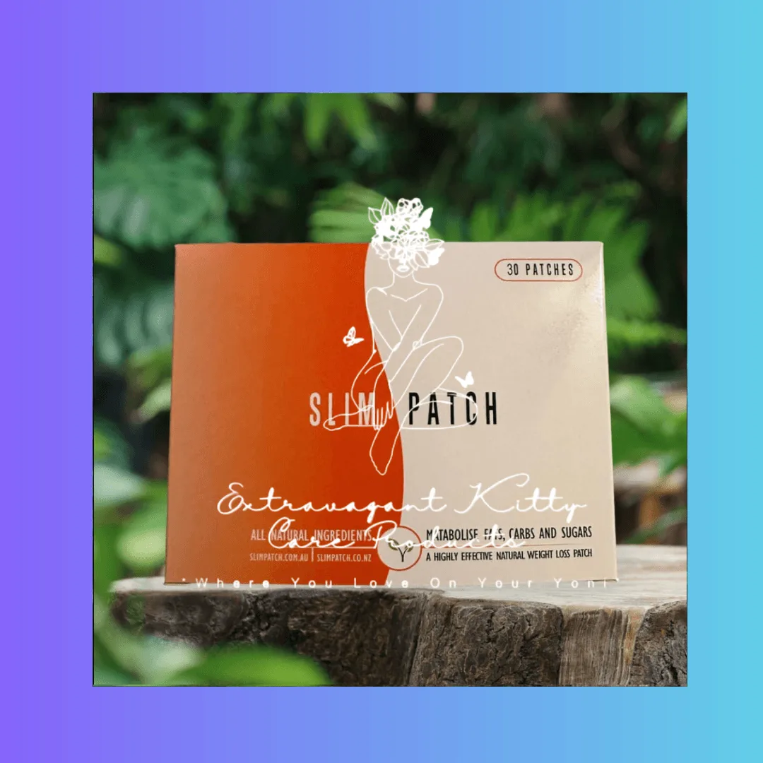 Parche SLIM totalmente natural (incluye 30 parches)