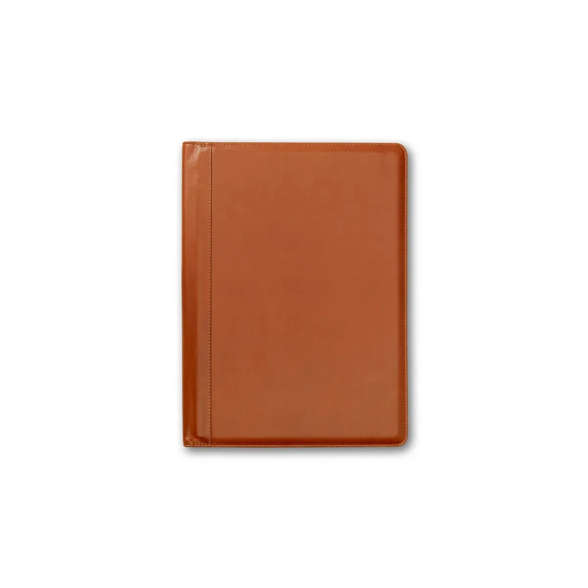 Leather File Pocket Notepad