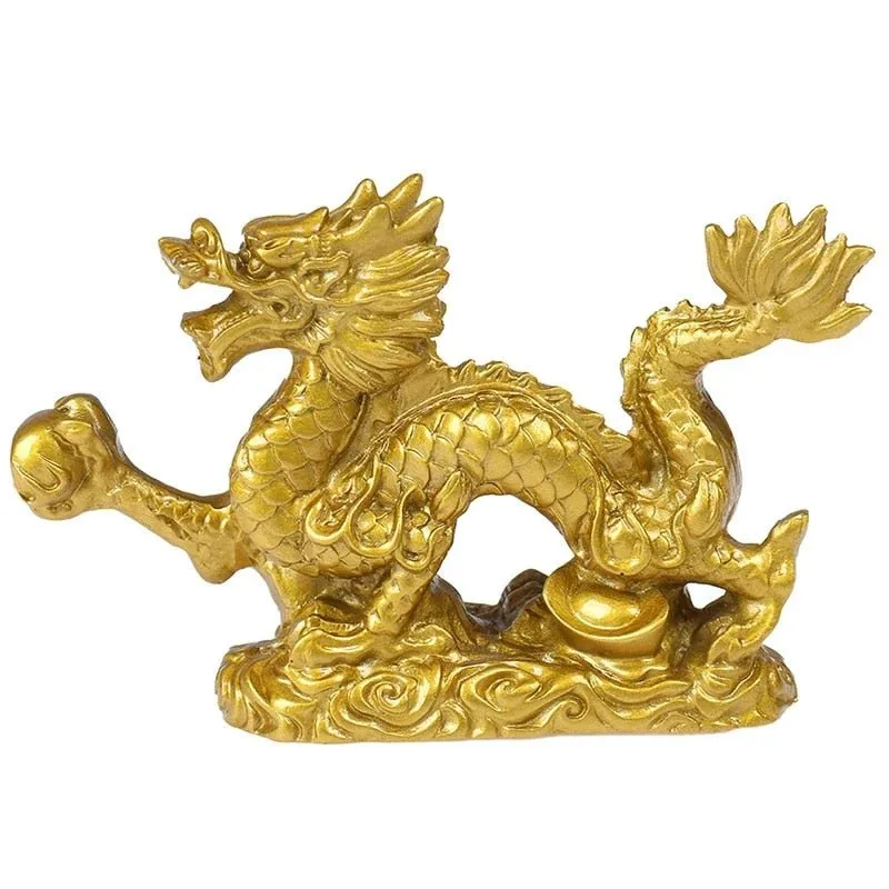 Tượng Rồng Phong Thủy May Mắn