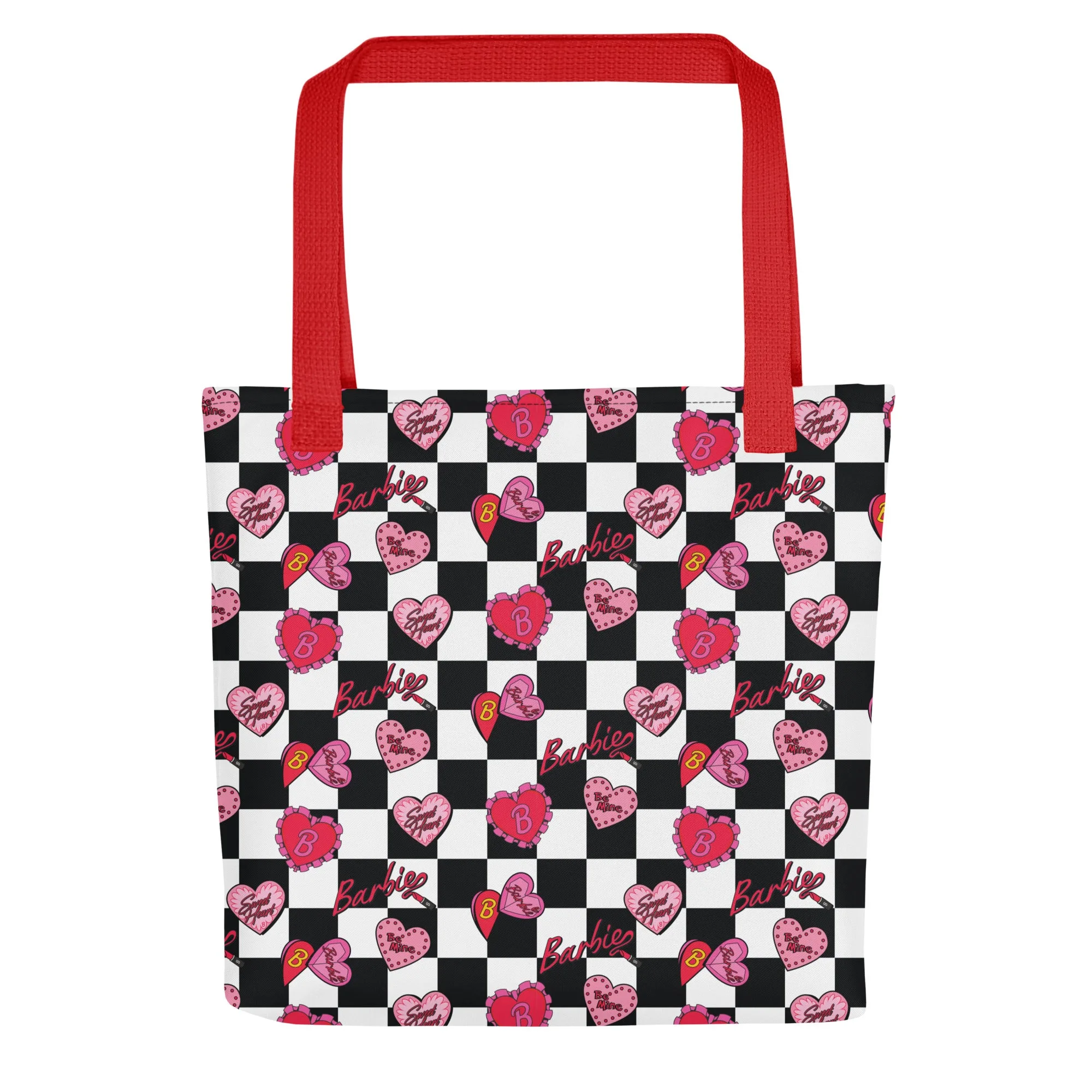 Barbie Galentines Tote: wat erin past