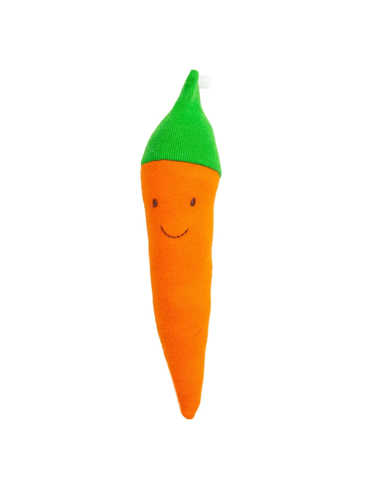 Carrot Veggie Toy: Baby Teething Guide