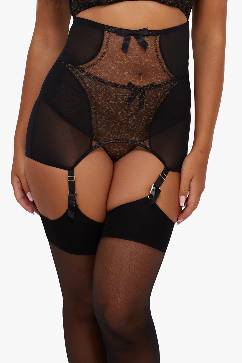 How to Style Leopard Print Lingerie