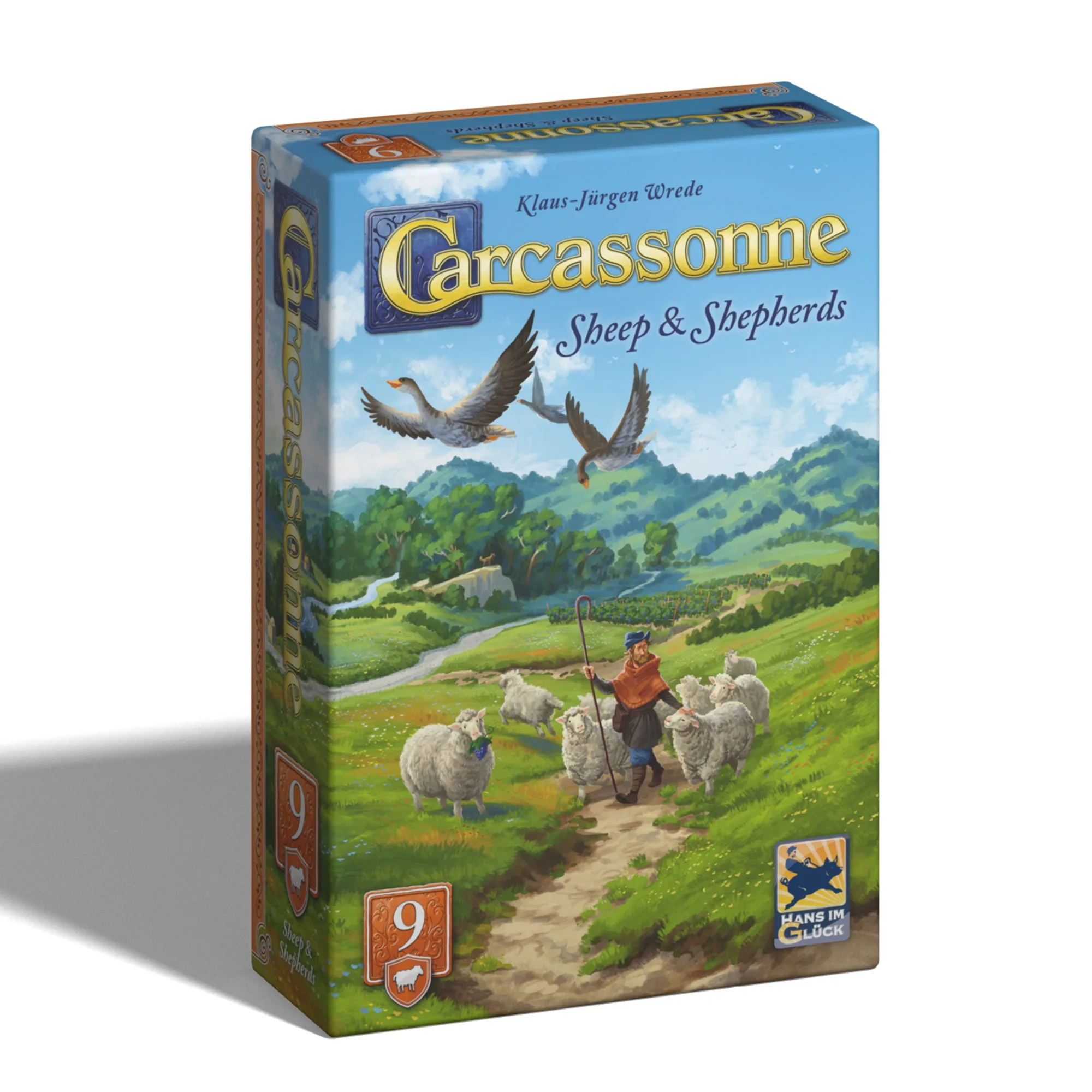Carcassonne Expansion 9: Sheep & Shepherds Guide