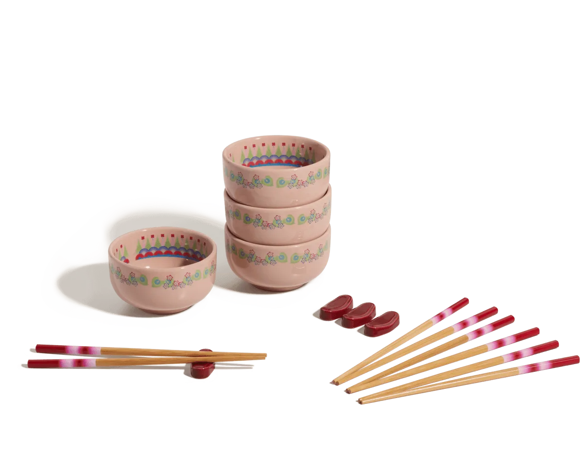 How to Choose the Perfect Rice Bowl Set: Materials, Sizes, and Styles