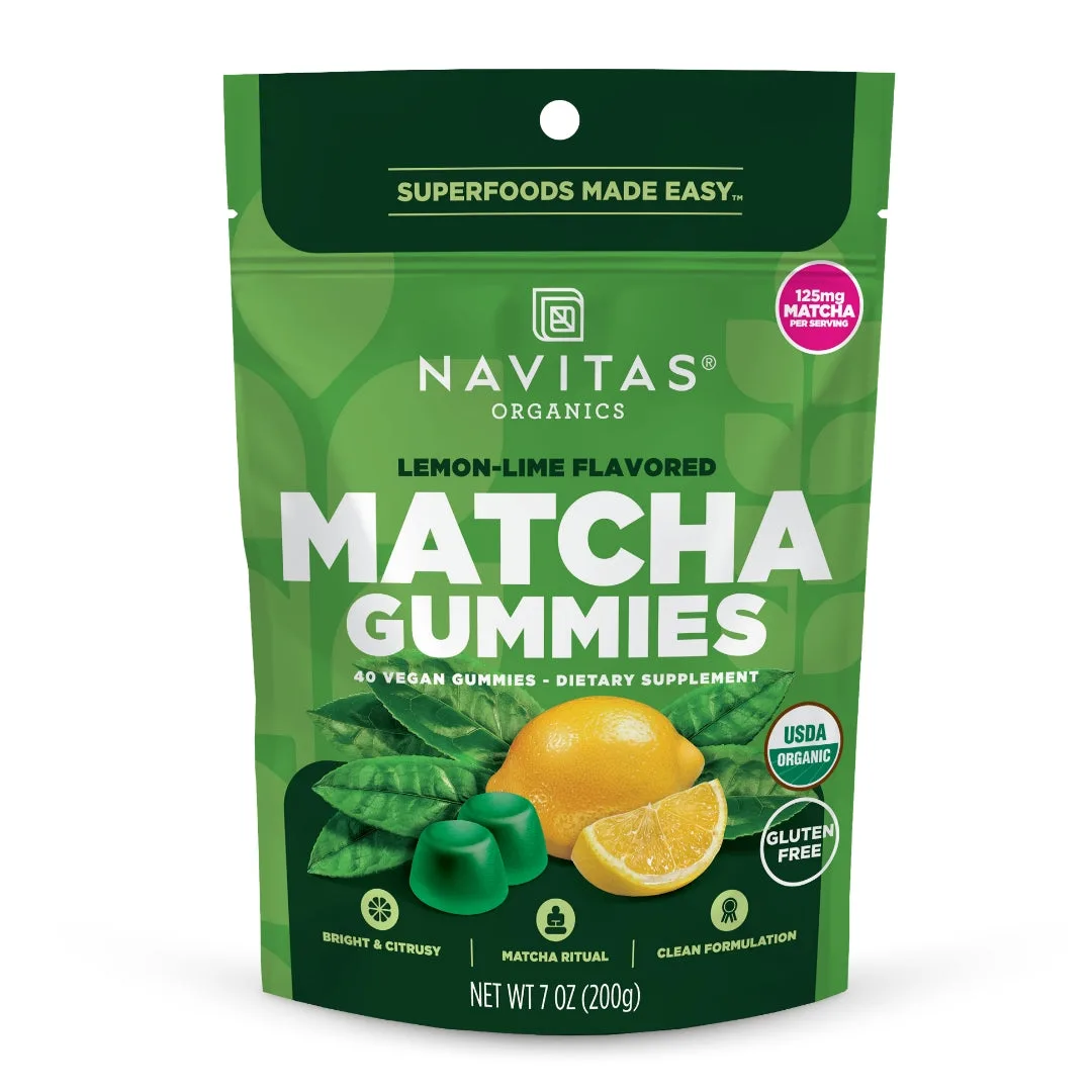 Can Superfood Matcha Gummies Replace Your Morning Matcha