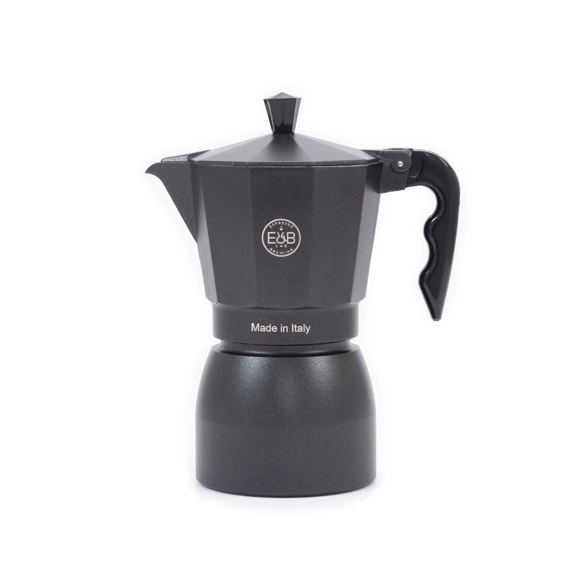 E&B Lab Moka Pot matengids: 6, 3 en 1 kopje