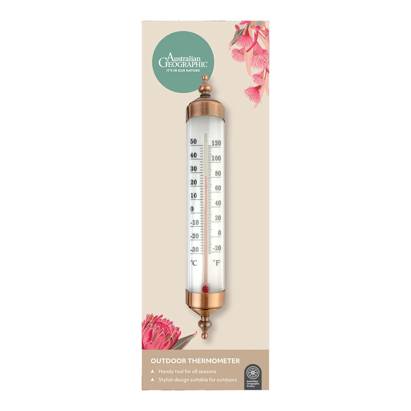 Australian Geographic Outdoor Thermometer