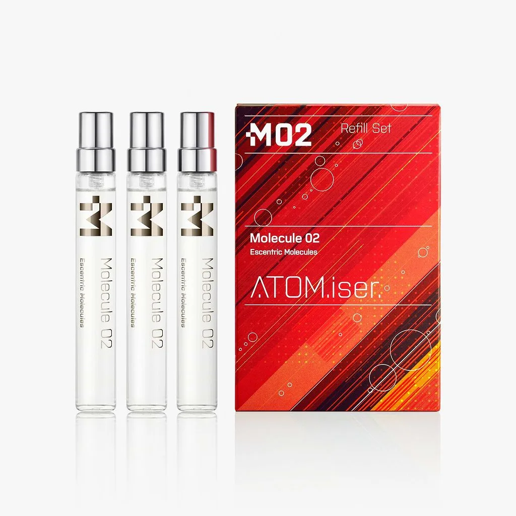How to Layer Molecule 02 Atom Iser Refill with Other Scents