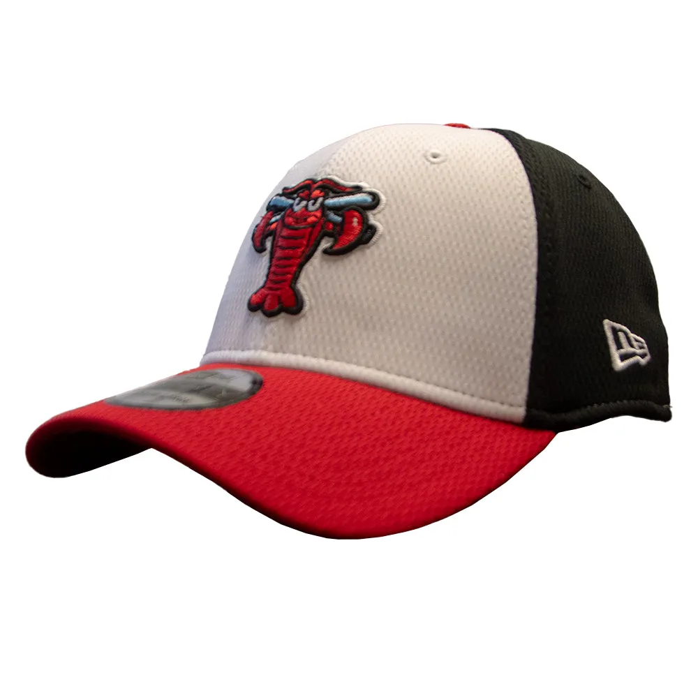 Hickory Crawdads 39Thirty ストレッチフィットキャップ:サイズとスタイル
