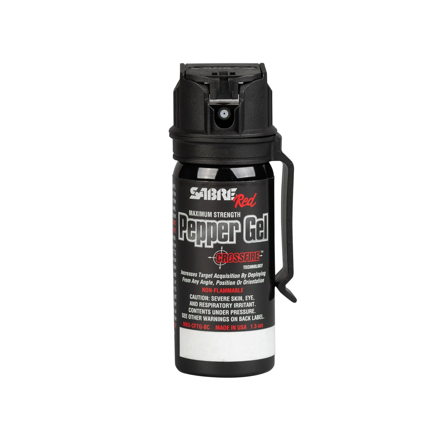 Crossfire Pepper Gel with Belt Clip
