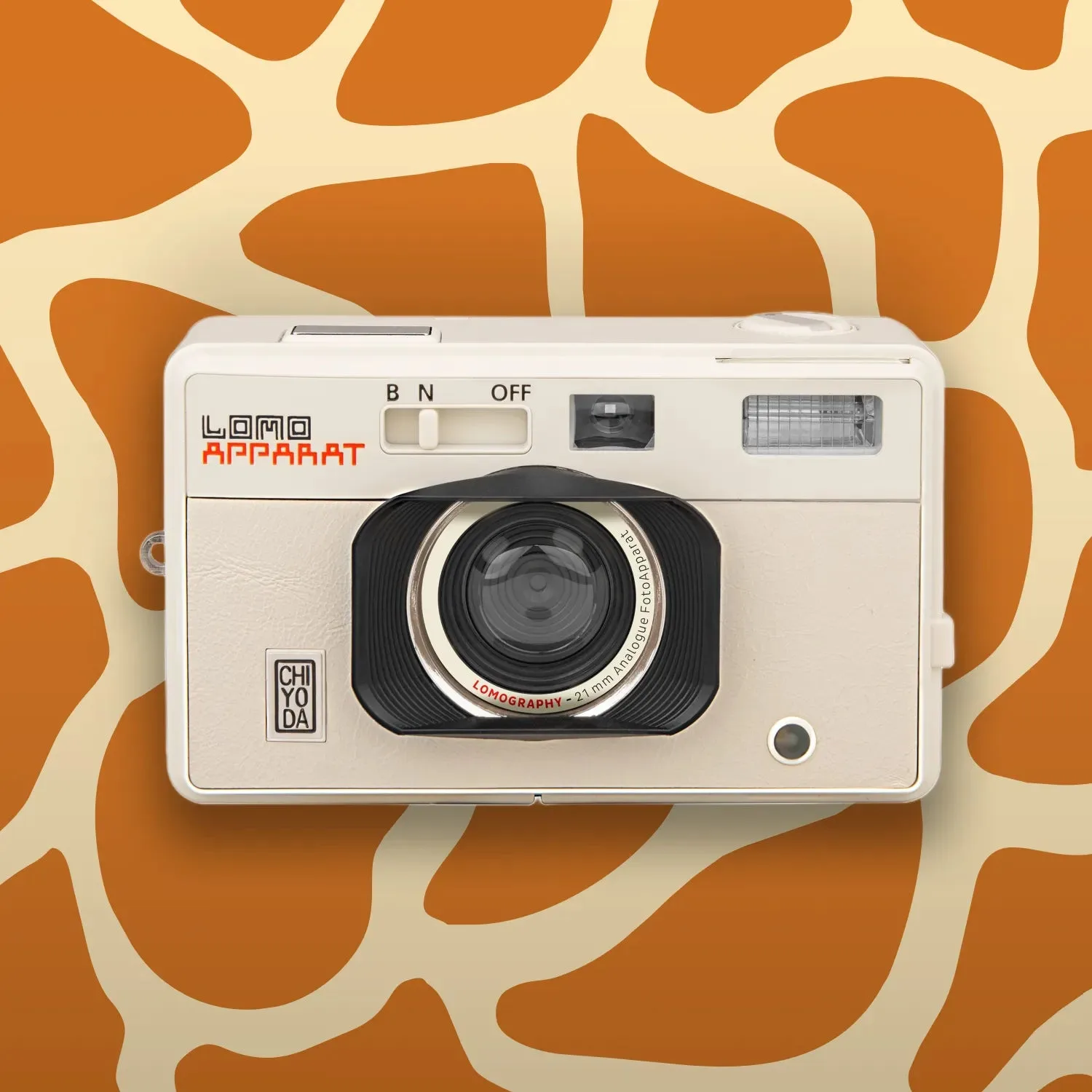 De Lomography Apparat groothoekcamera gebruiken