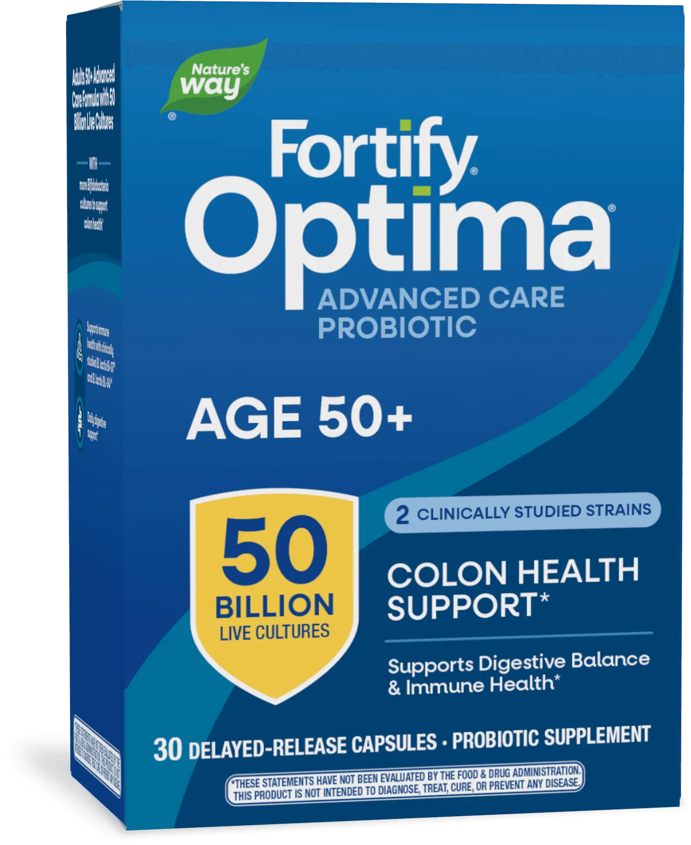 Fortify Optima Adult 50+ Probiotic: What to Know
