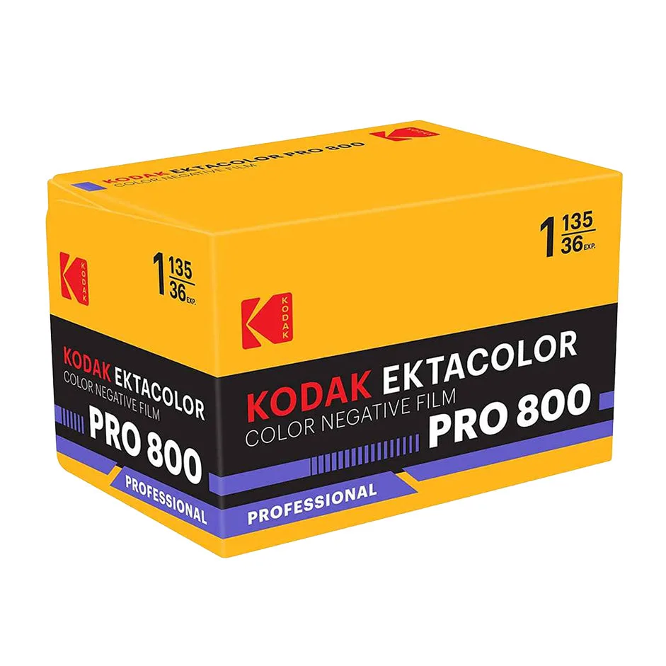 نصائح تصوير كوداك EKTACOLOR PRO 800 في الإضاءة المنخفضة