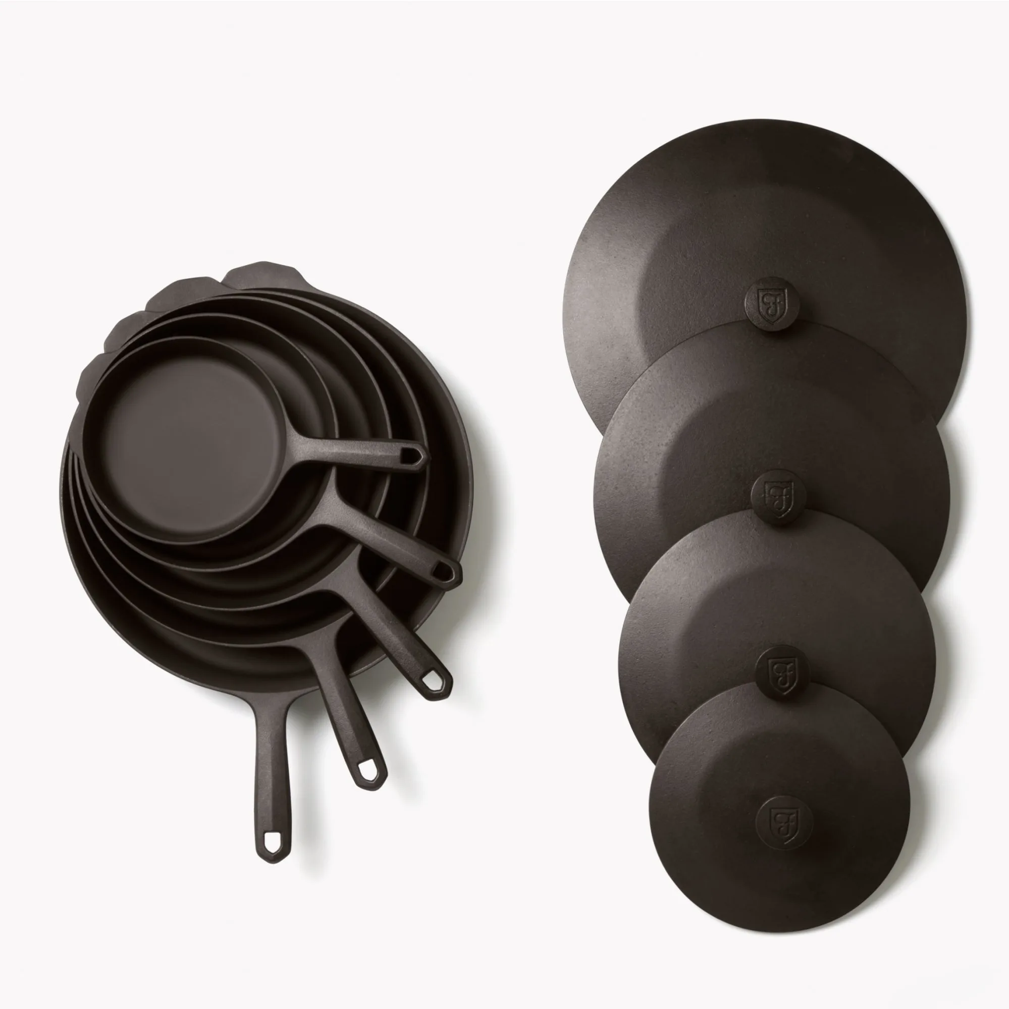 9-Piece Cast Iron Cookware Set