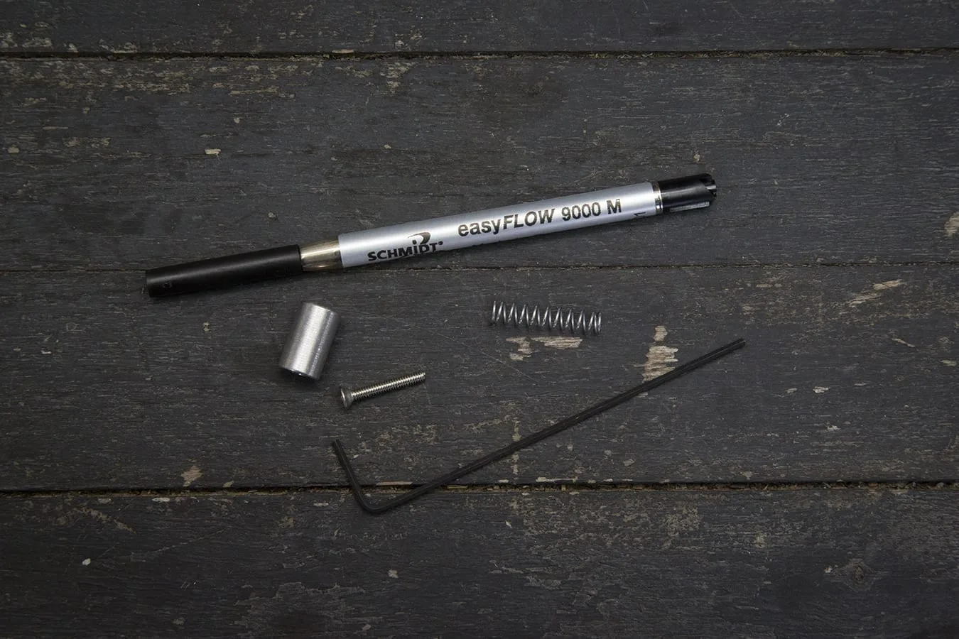How to Install a Bolt Conversion Kit in Your Karas Pen: Pilot G2 vs Parker Style