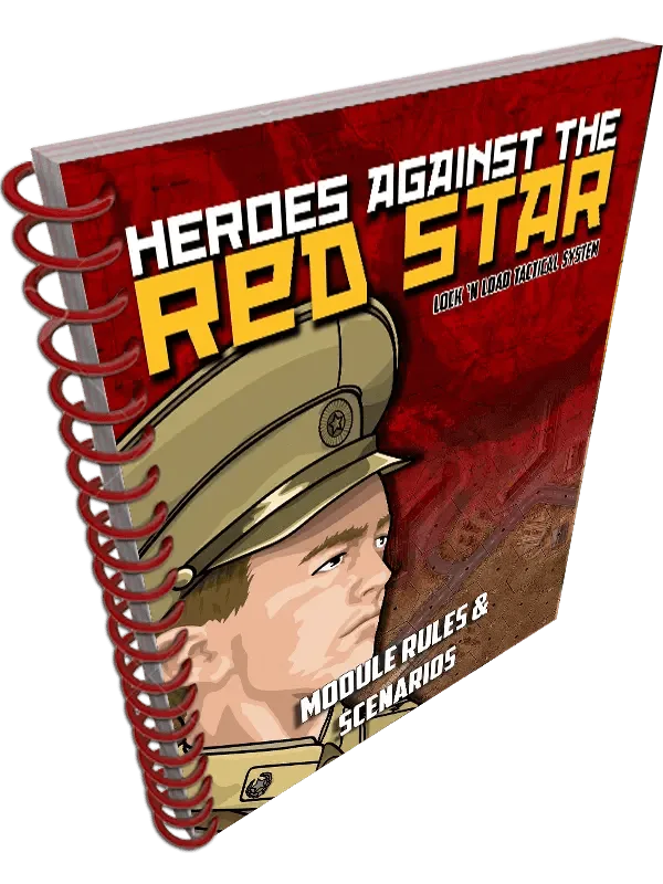 Lock 'n Load Tactical: Heroes Against the Red Star كتاب مرافق