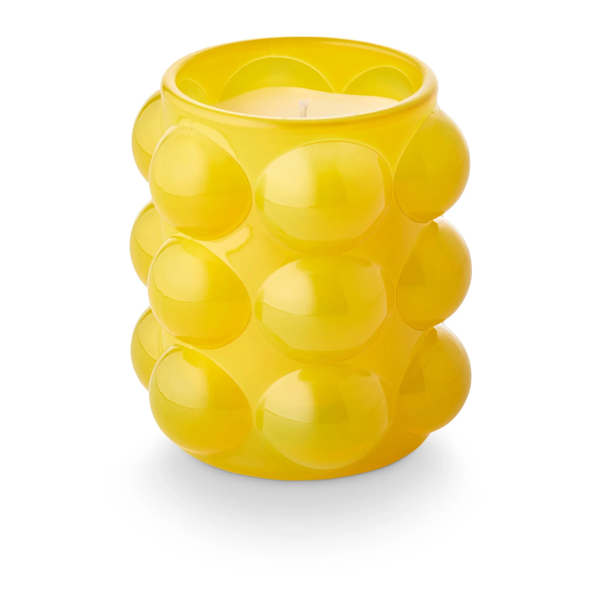 Oleander Oak Bubble Glass Candle