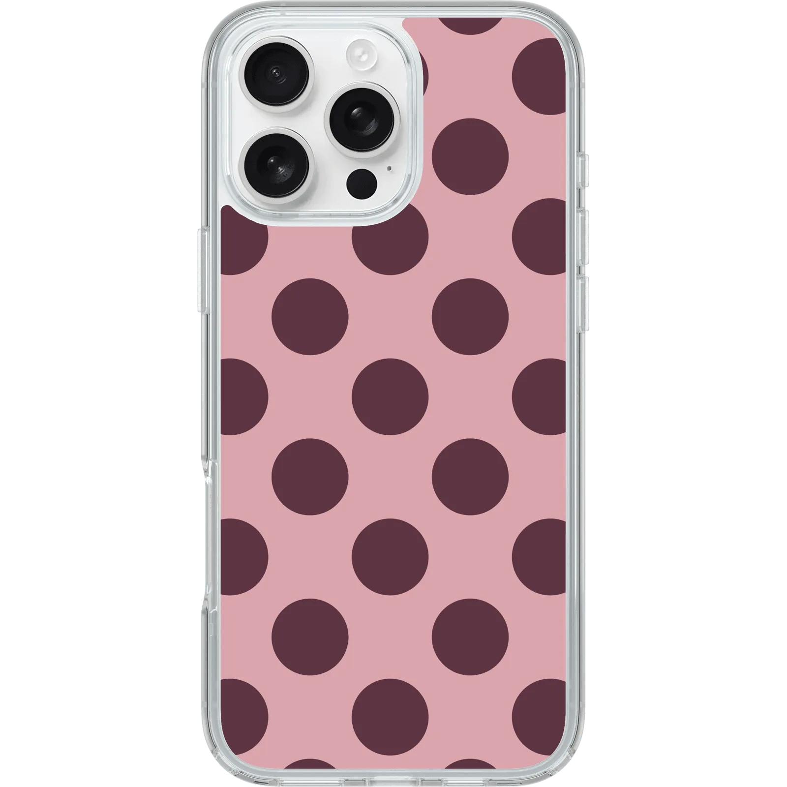 Etui iPhone 16 Pro Max Seria Symmetry Kolekcja Unbreakable Love