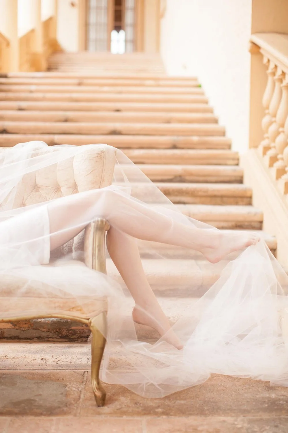 Voile cathédrale vs voile blush : quelle longueur pour votre mariage ?