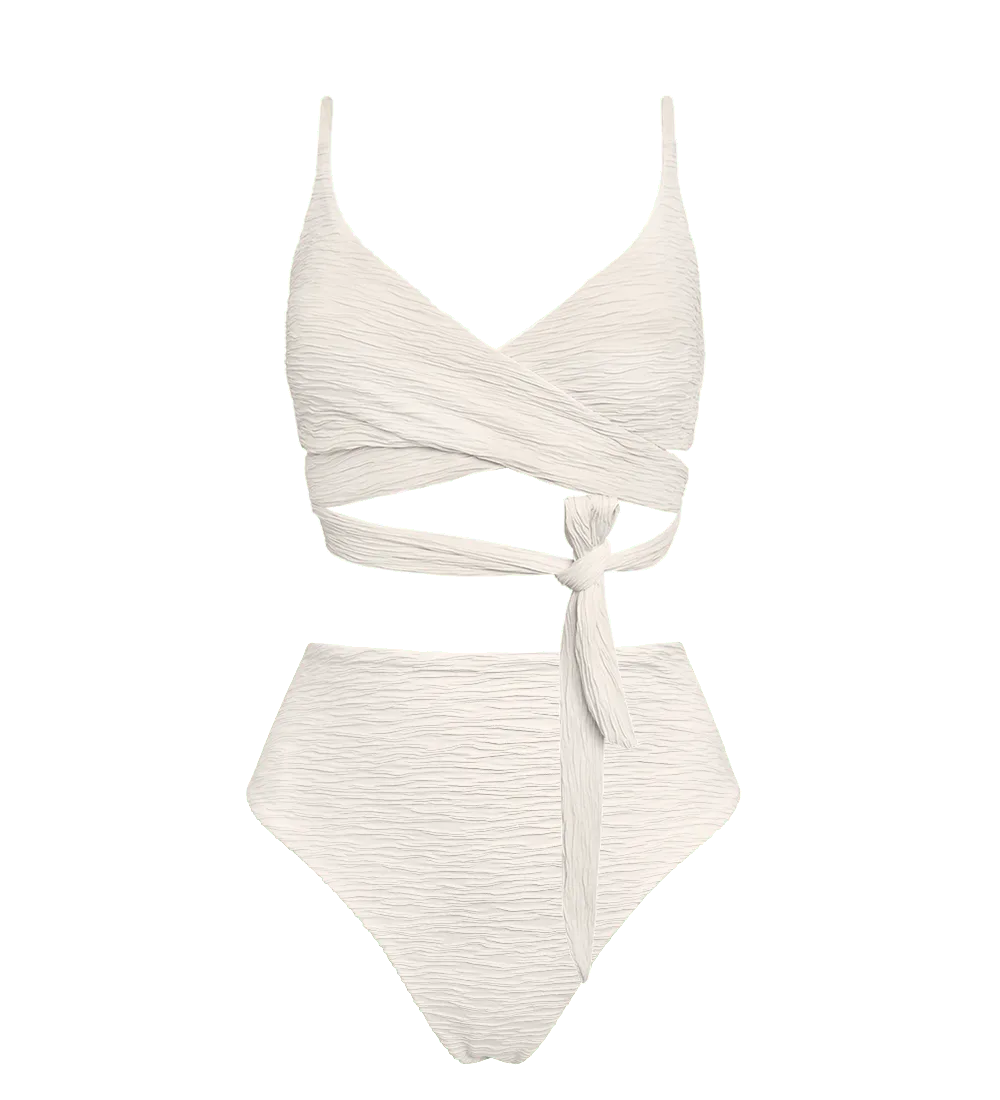 Jacquard Lin + Skyline High: Veelzijdige zwemset