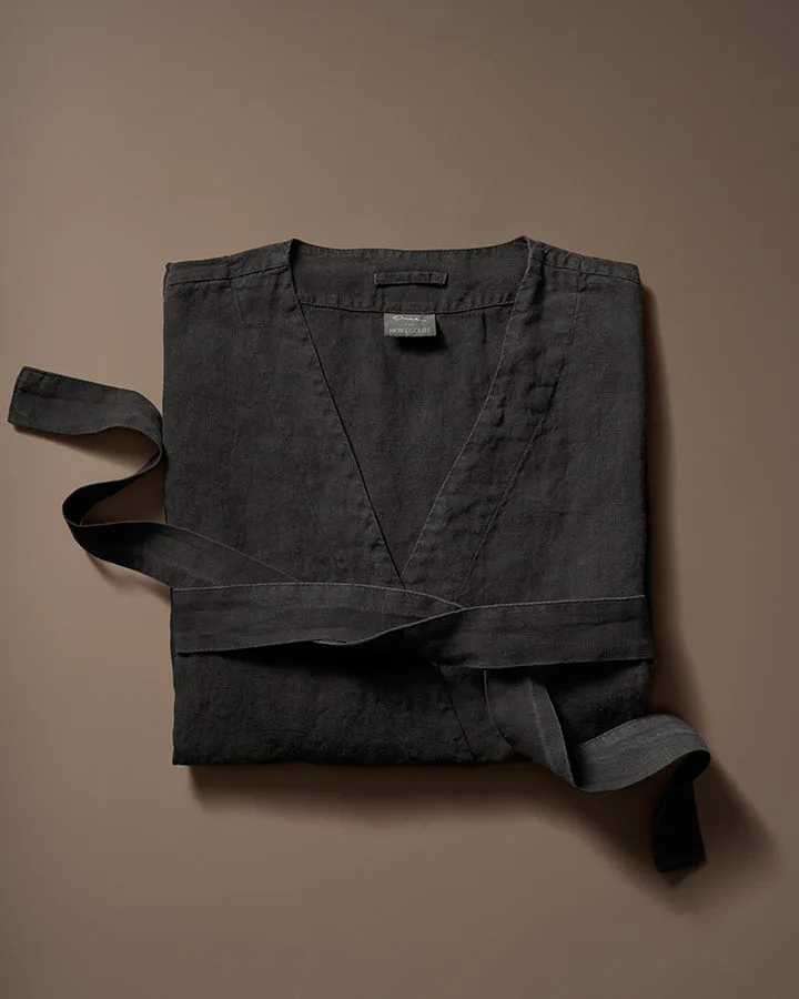 The Complete Guide to Using a Linen Robe for Post-Bath Relaxation and Self-Care