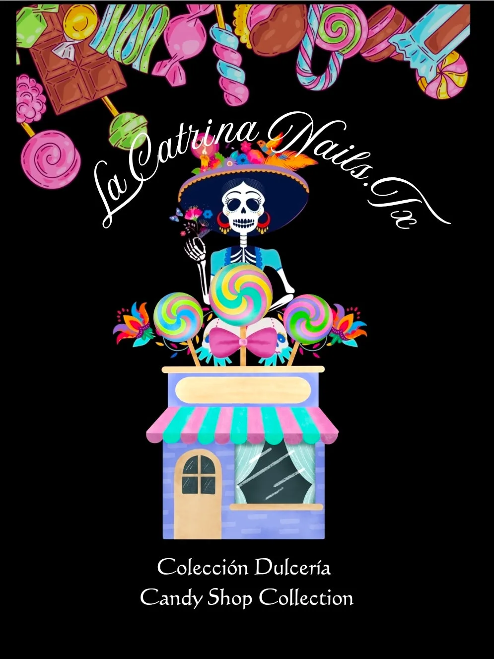 Dulcería Collection ~ 3rd Release~HEMA-Free and TPO Free Gel polish