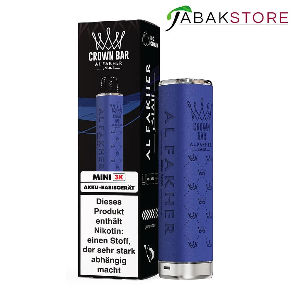 Al Fakher Mini 3K Akkuträger: أي لون تختار؟