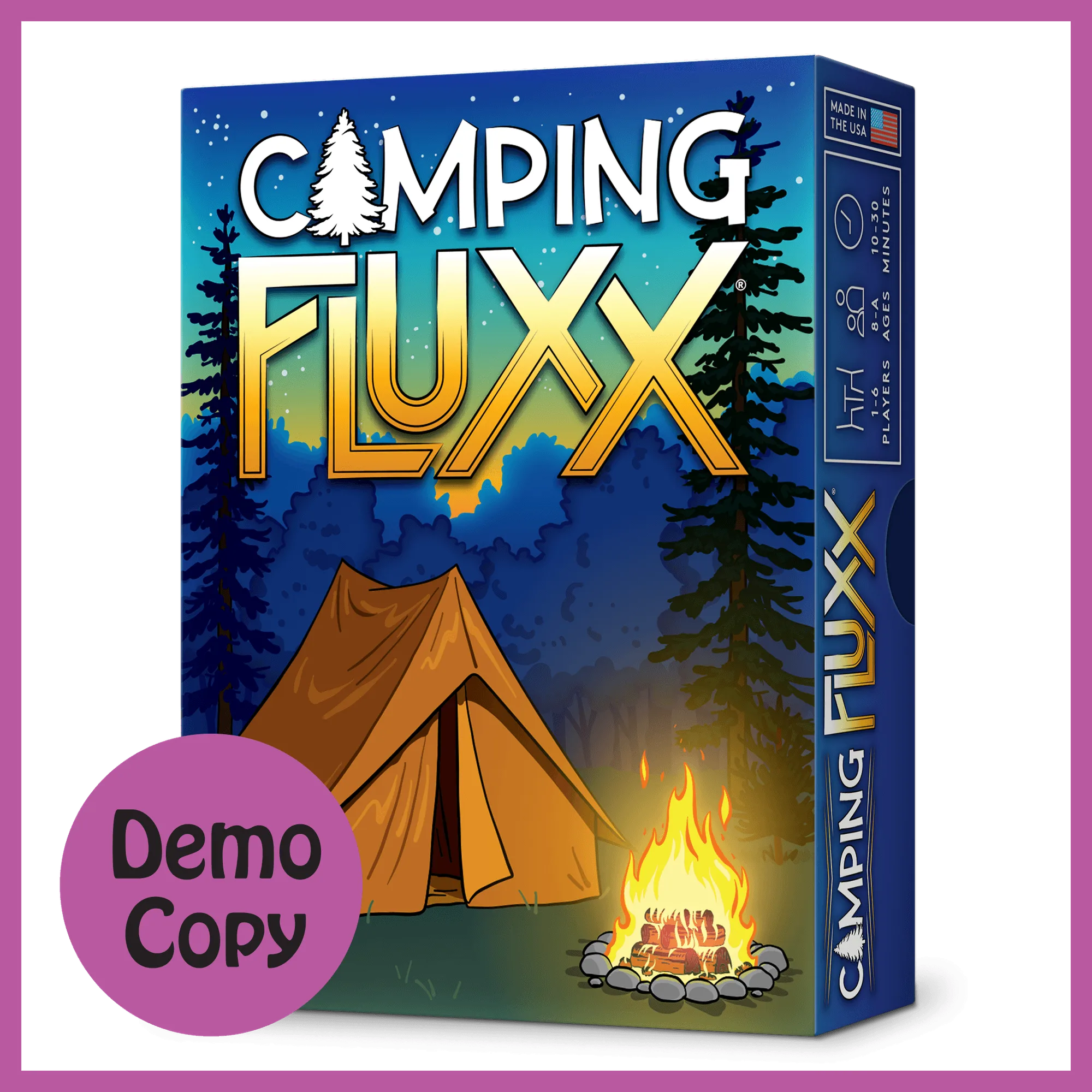Camping Fluxx Demo Copy