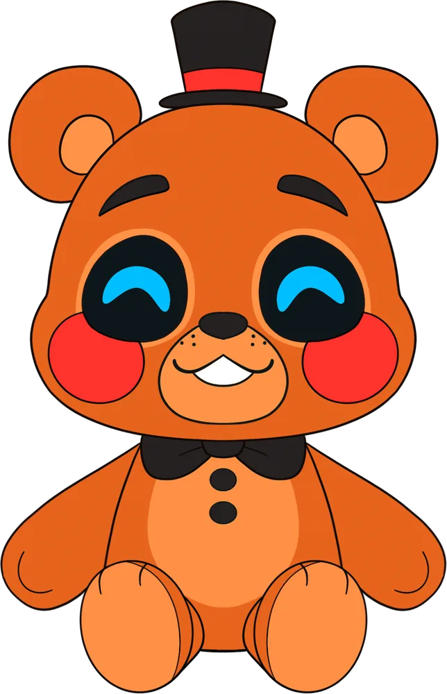 Toy Freddy Sit Plush (9in)