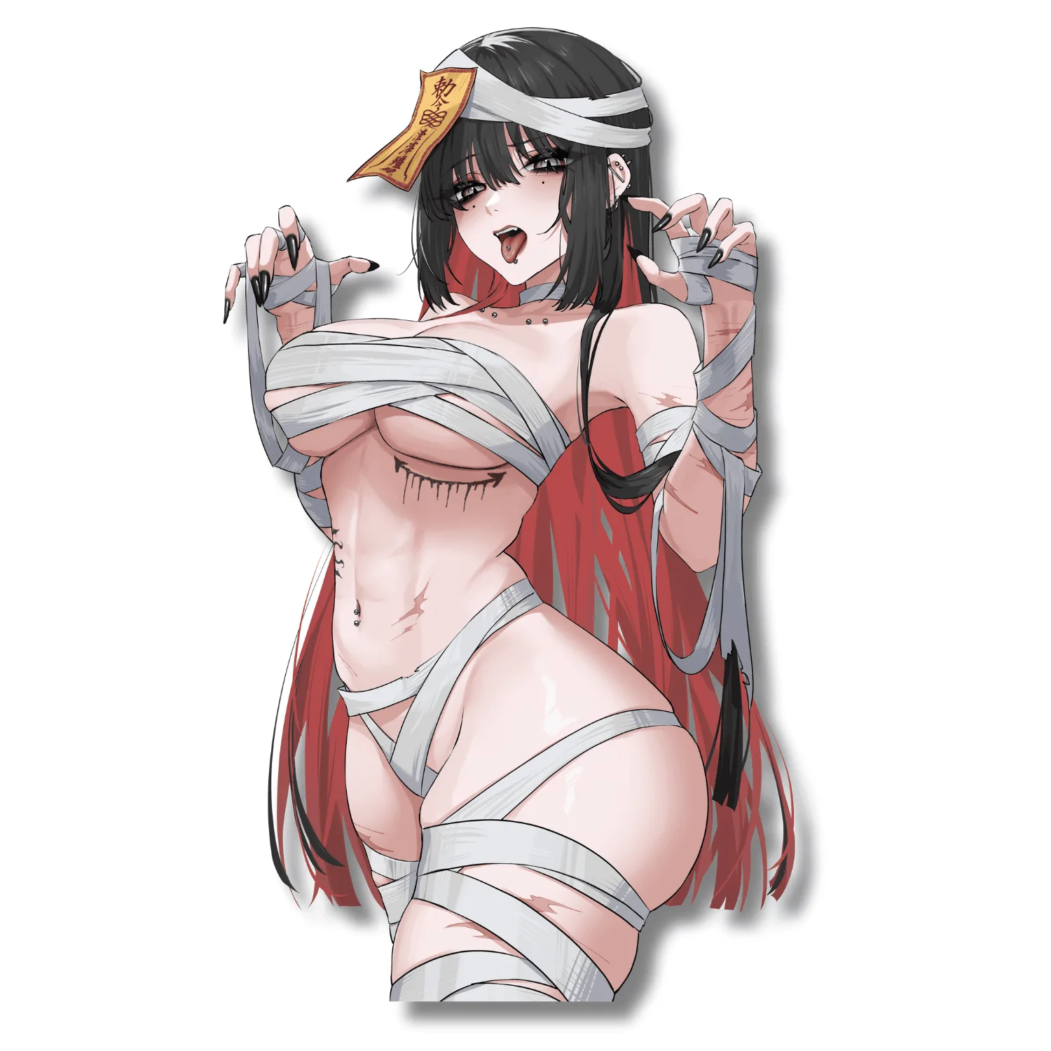 Z7: Zenith Jiangshi Sticker