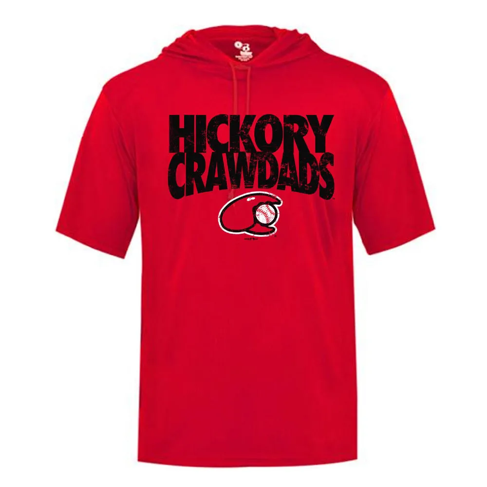How to Style a Hickory Crawdads Hooded Tee