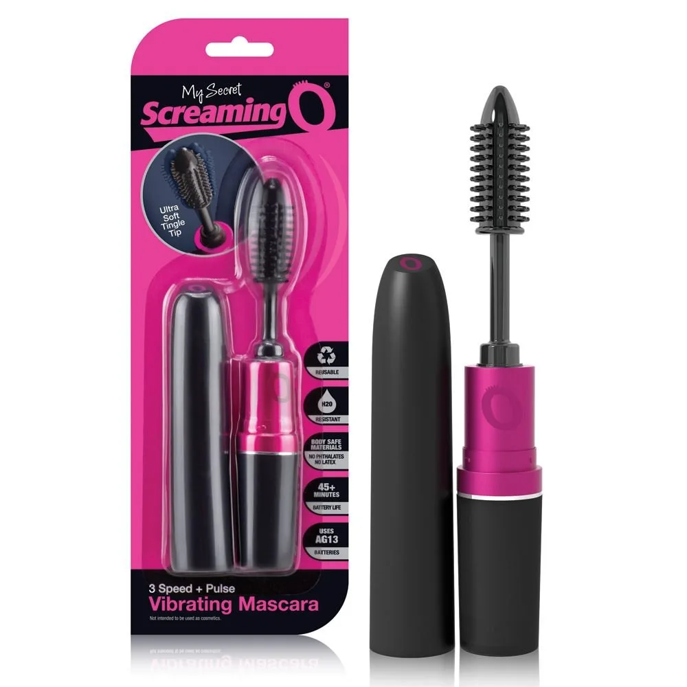 My Secret Screaming O – Trillende Mascara