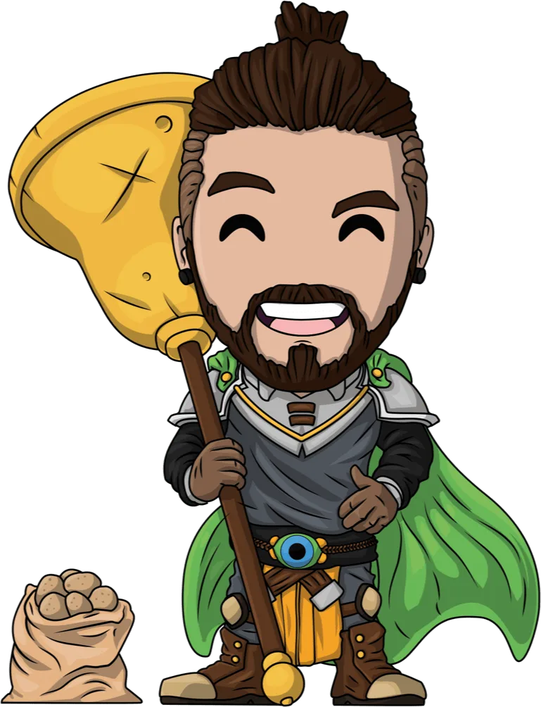 Gaelic Gladiator Knuffel: Ontwerpdetails en presentatie-ideeën