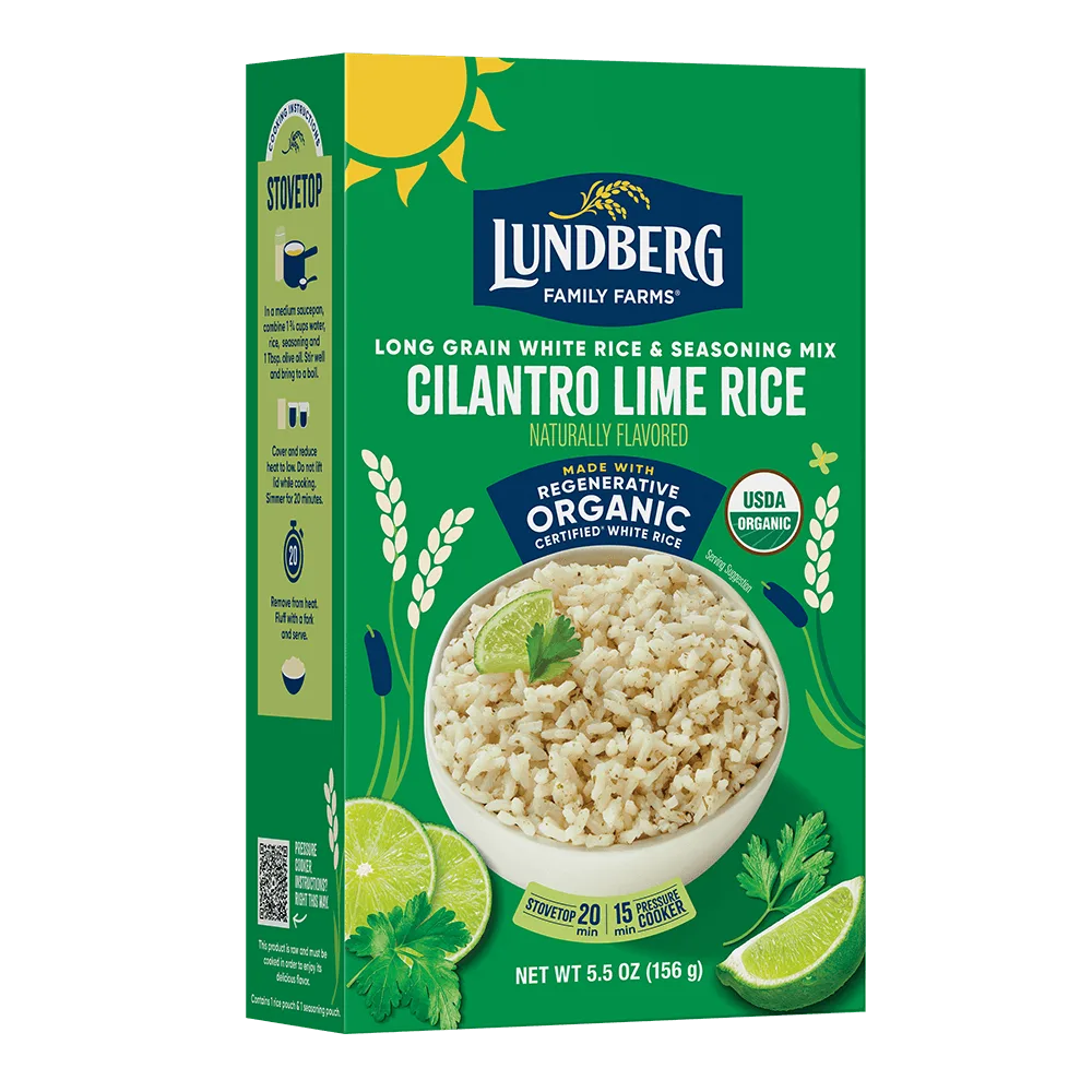 How to Make a Complete Meal with Lundberg Cilantro Lime Rice