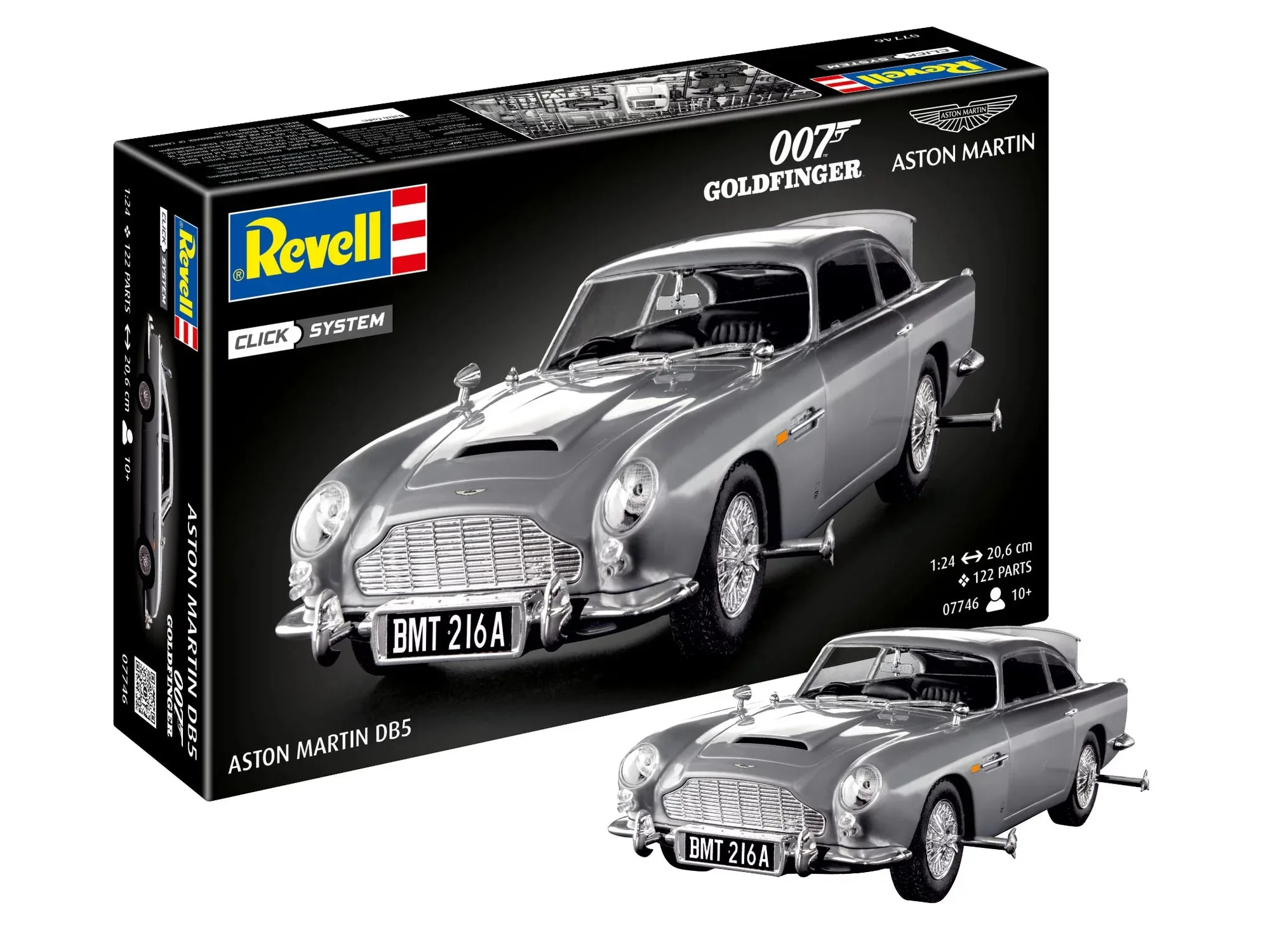 James Bond Aston Martin DB5 Sistema Click