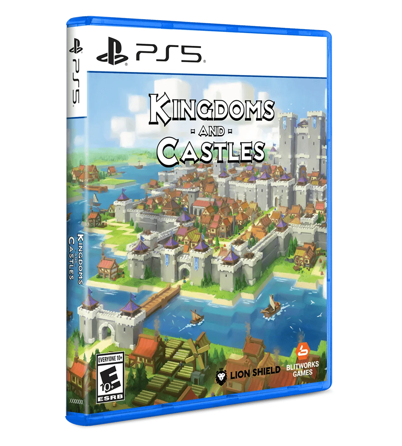 PS5 Limited Run #141: Kingdoms and Castles