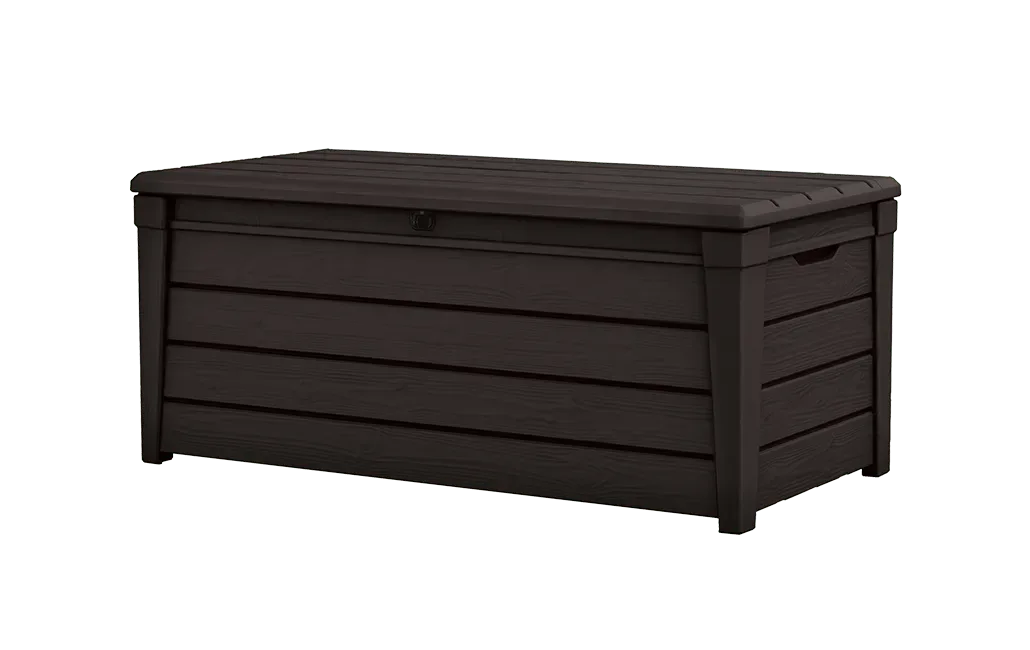 Brightwood 120 Gallon Deck Box - Brown