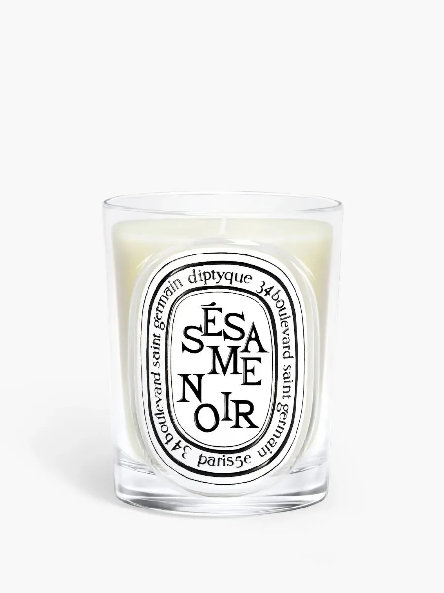 Sésame Noir - Bougie modèle classique