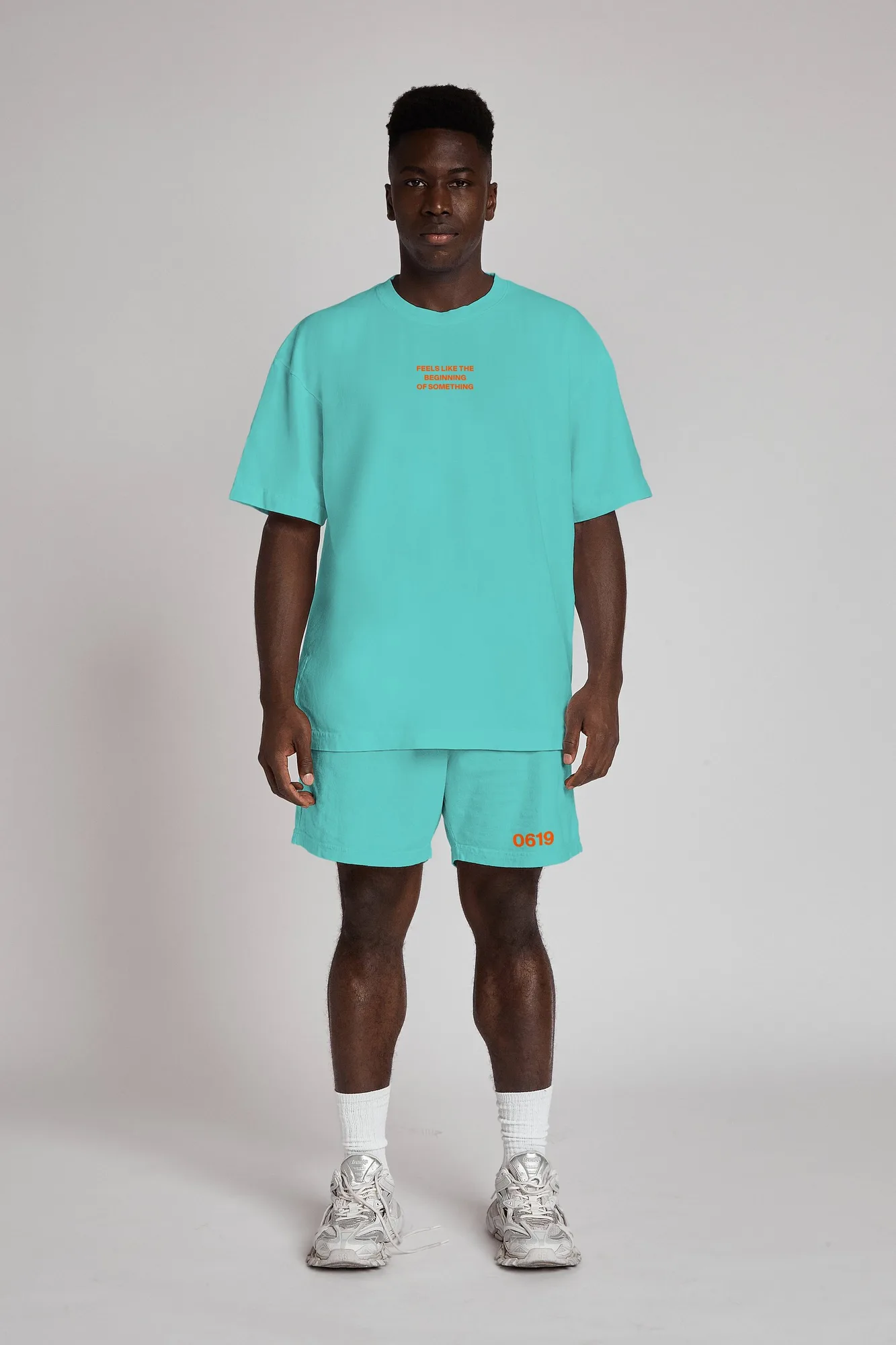 Bigger Love Shorts (Teal)