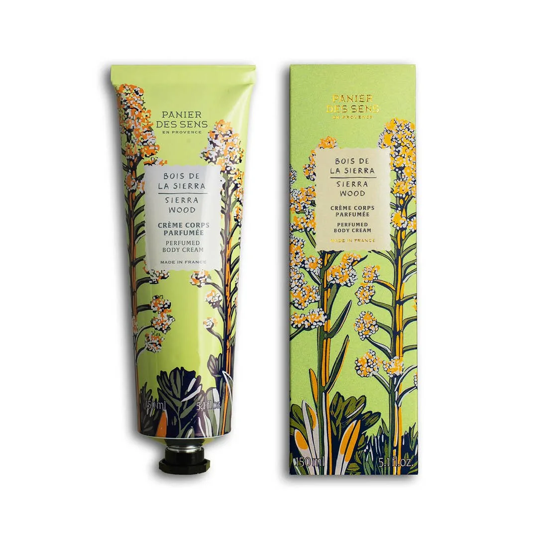 Crema corporal perfumada: guía de notas amaderadas y marinas